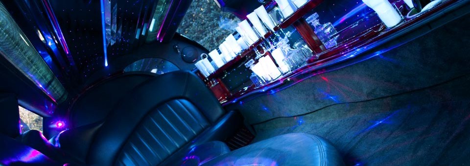 Intérieur limousine 