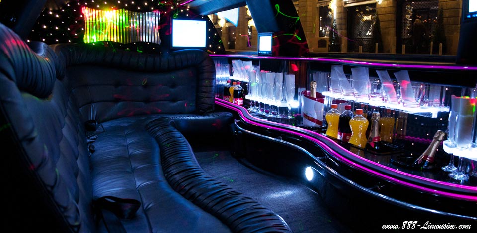 Location d'une limousine pour une soirée à paris