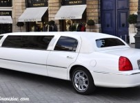 Location Lincoln limousine Paris