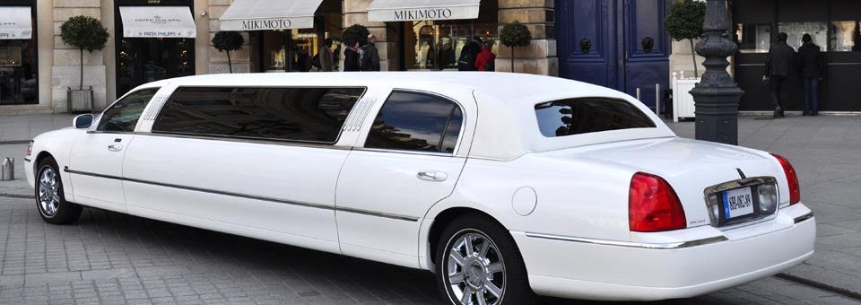 Location Lincoln limousine Paris