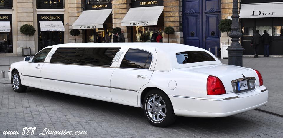 Location Lincoln limousine Paris