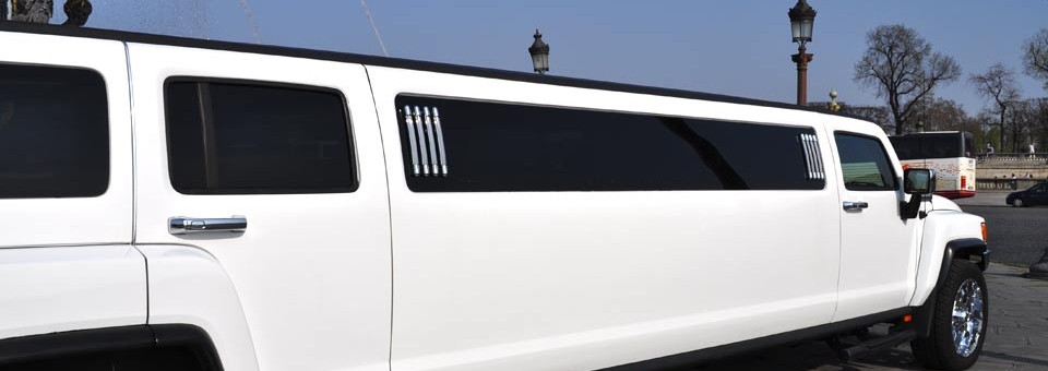 Location Hummer limousine pour une soirée