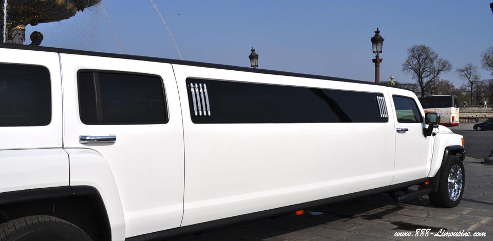 Location Hummer limousine pour une soirée