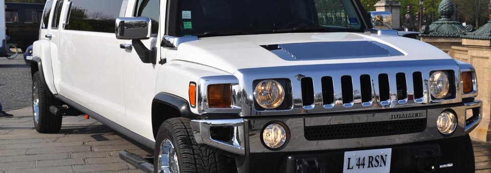 Location d'un Hummer limousine à paris