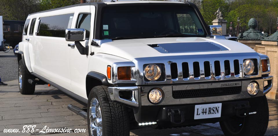 Location d'un Hummer limousine à paris