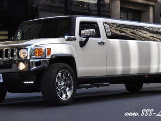 Location d'un Hummer limousine pour un mariage à paris