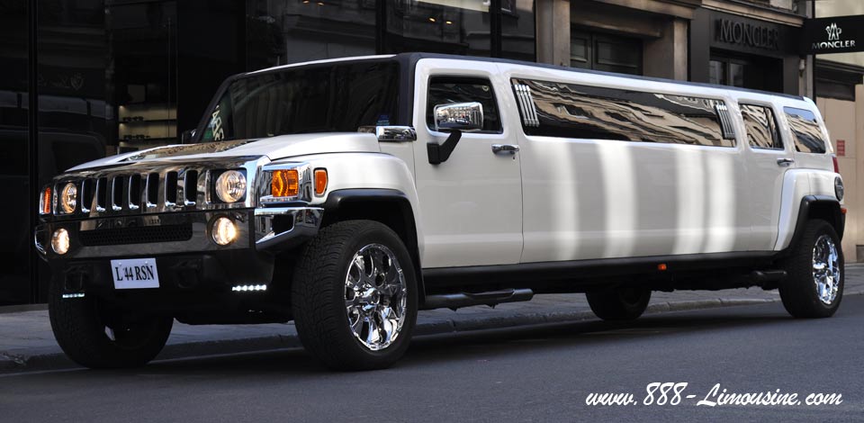 Location d'un Hummer limousine pour un mariage à paris