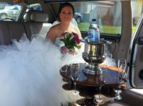 Location de Limousine pour Mariage à Paris avec chauffeur