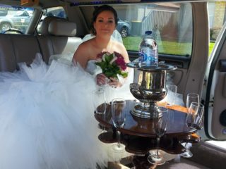 Location de Limousine pour Mariage à Paris avec chauffeur