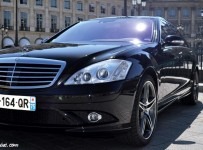 Location Mercedes avec chauffeur