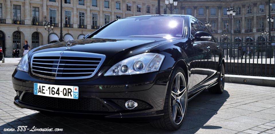 Location Mercedes avec chauffeur