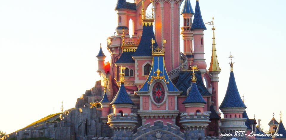 Aller Retour pour Disneyland en limousine