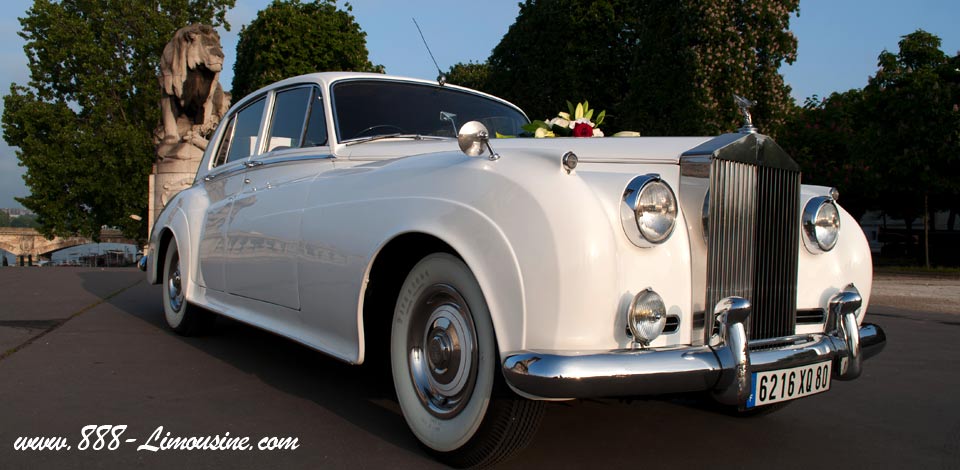 Mariage en Rolls-Royce