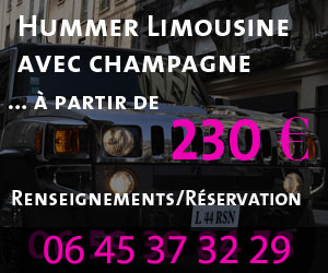 hummer-mariage Soirée Strip Tease dans une limousine à Paris