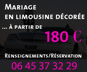 location limousine mariage