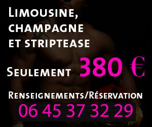 Limousine Champagne et striptease